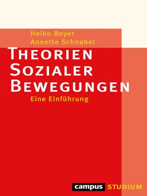 cover image of Theorien Sozialer Bewegungen